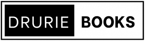 Drurie Books Black and White Logo