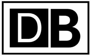 Drurie Books Initials Logo